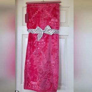 JUICY COUTURE SOFT THROW BLANKET